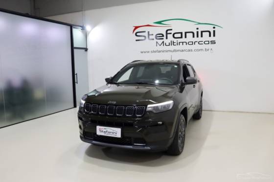 JEEP COMPASS 1.3 T270 TURBO FLEX LONGITUDE AT6